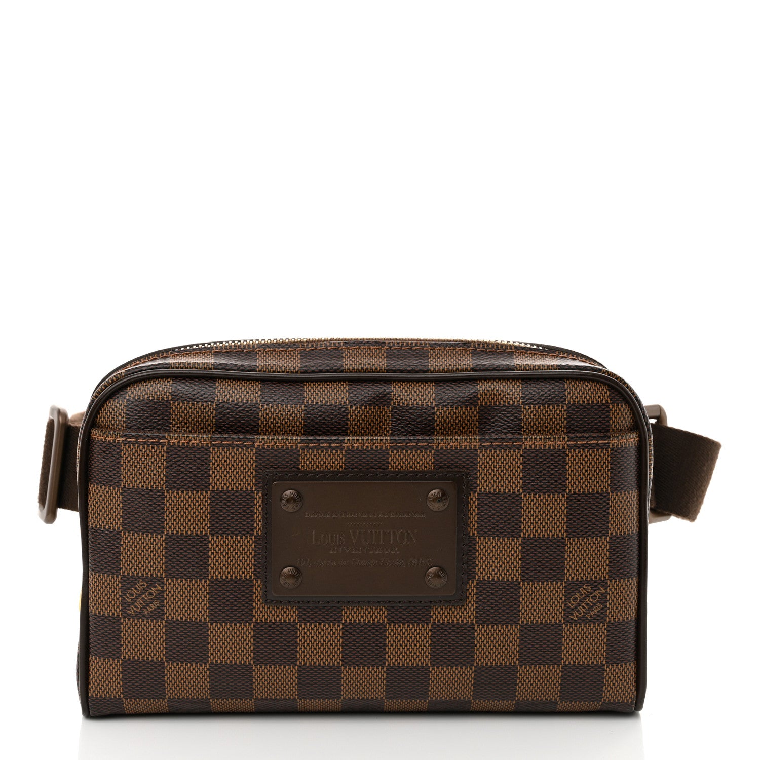 Louis Vuitton Damier Ebene Brooklyn Bum Bag 1 of 10