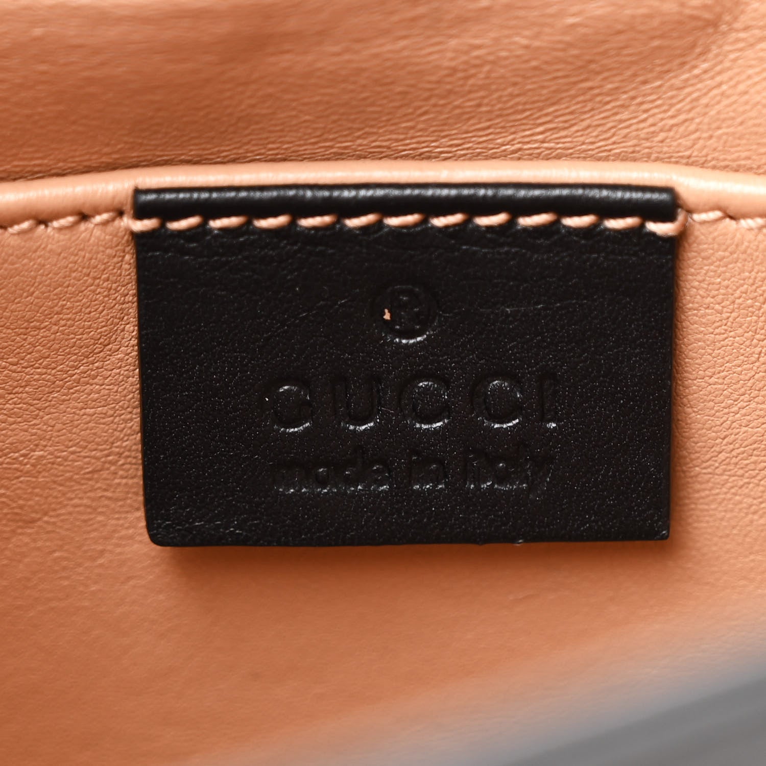 Gucci Nappa Pearl Studded Mini Queen Margaret Broadway Shoulder Bag Black 6 of 10