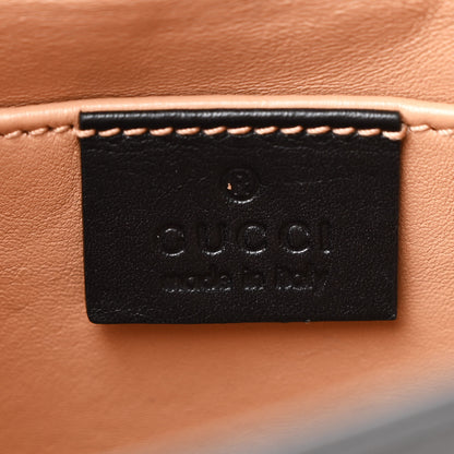 Gucci Nappa Pearl Studded Mini Queen Margaret Broadway Shoulder Bag Black 6 of 10
