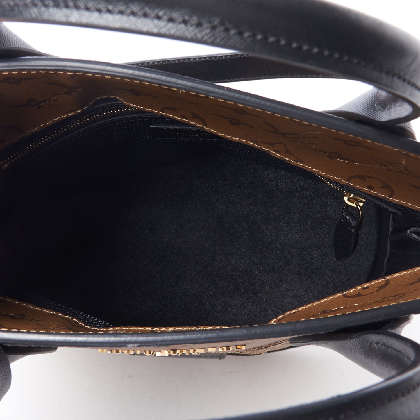 Reverse Monogram Tressage Tote