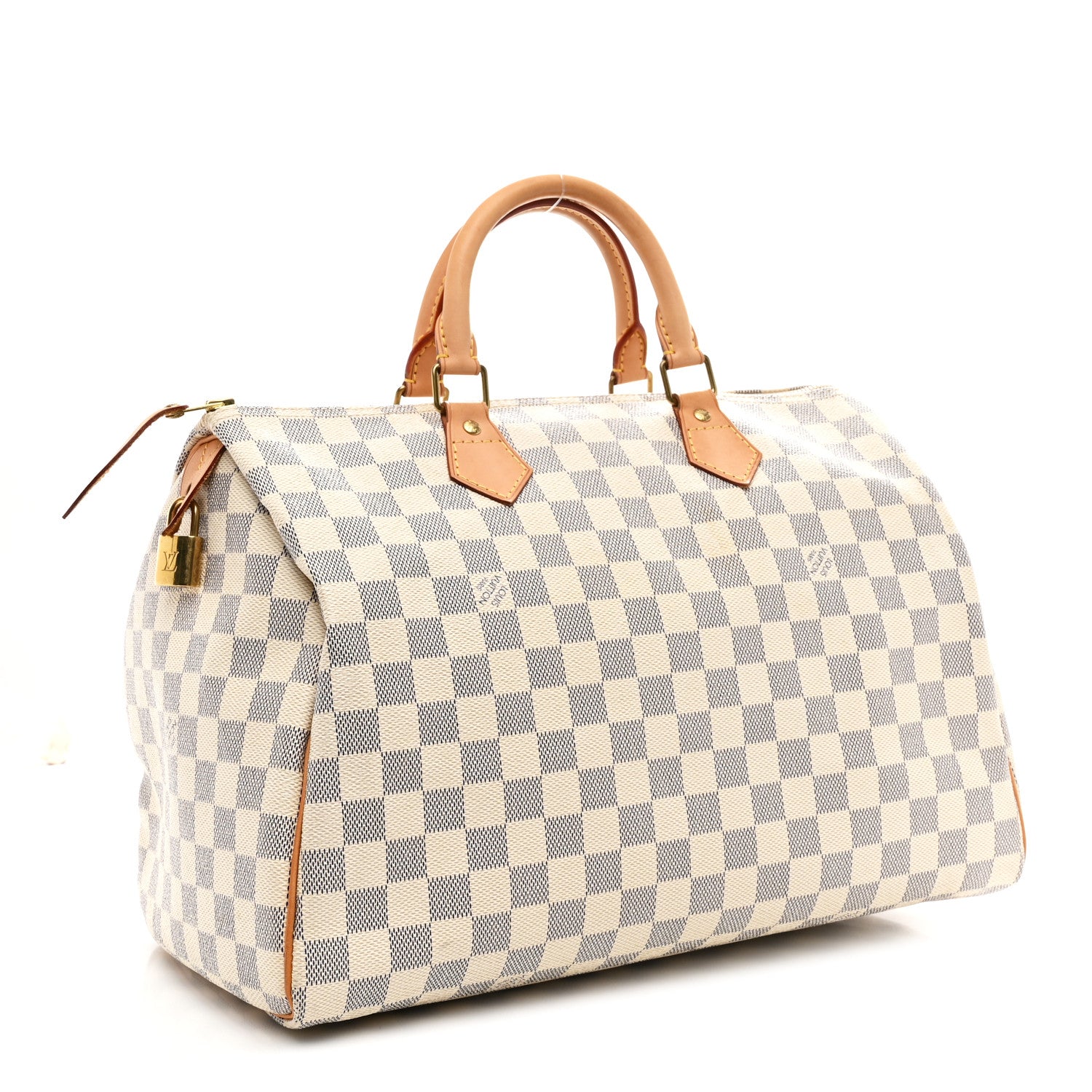 Louis Vuitton Damier Azur Speedy 35 3 of 10