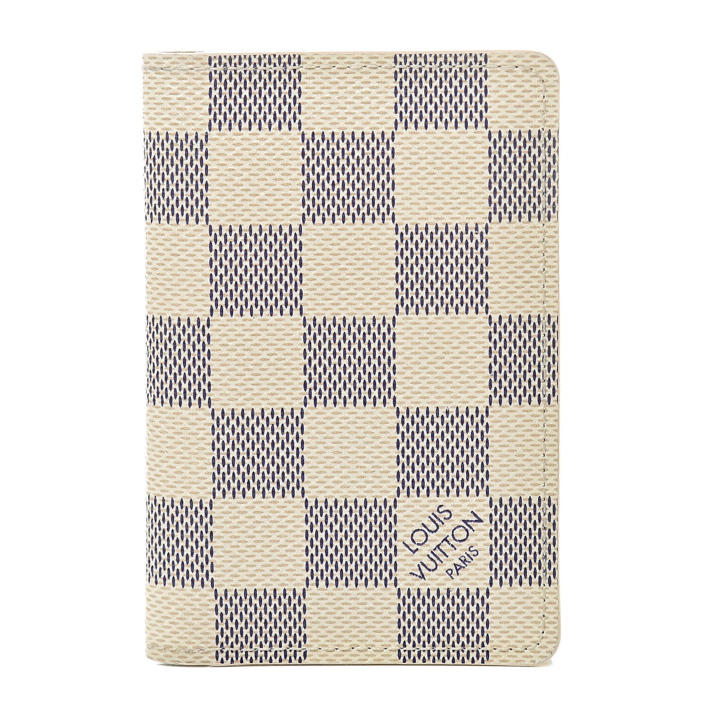 Damier Azur Pocket Organizer