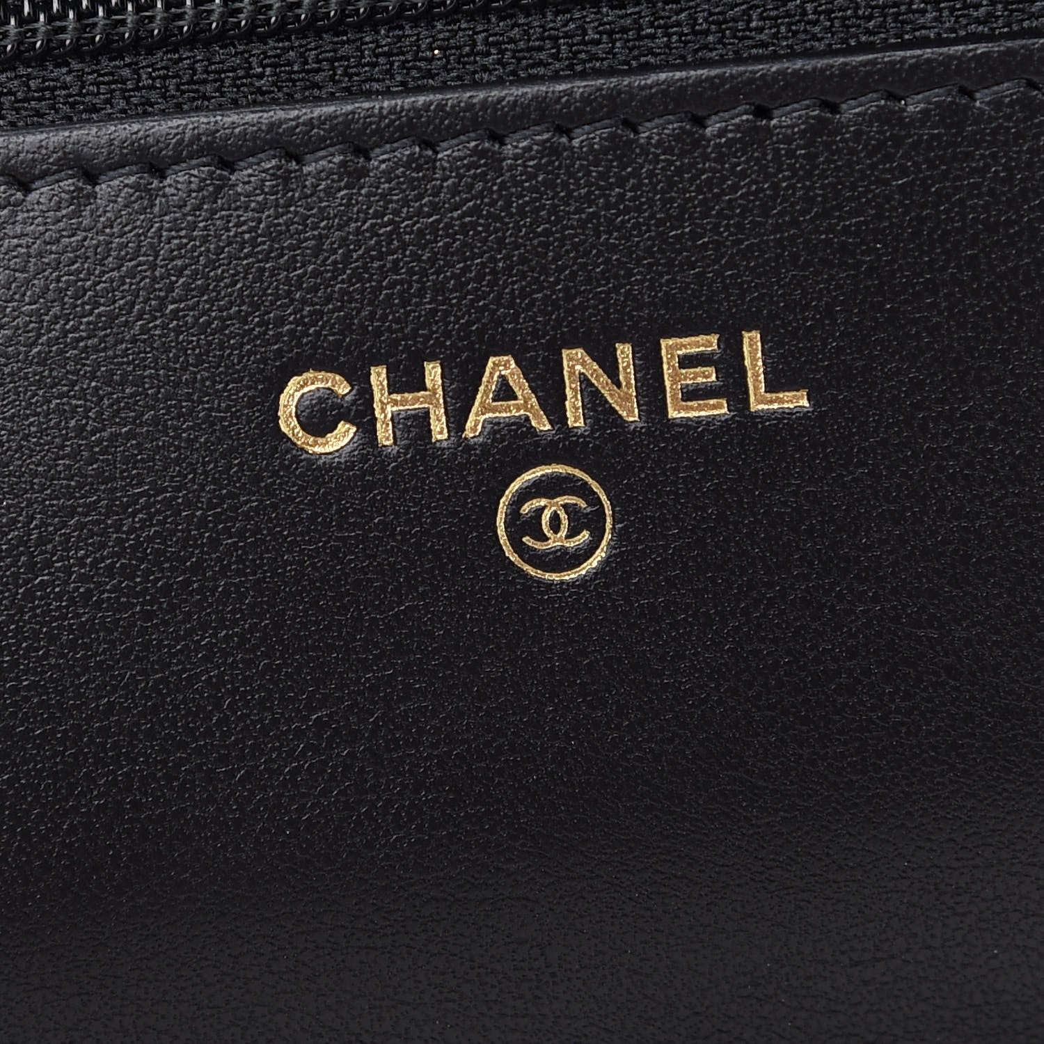 Chanel Caviar Quilted Boy Wallet On Chain WOC Black 6 of 9