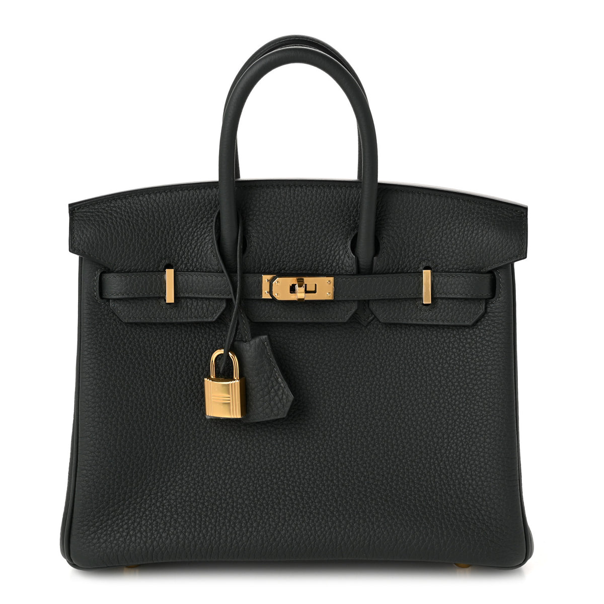 Togo Birkin 25 Vert Fonce