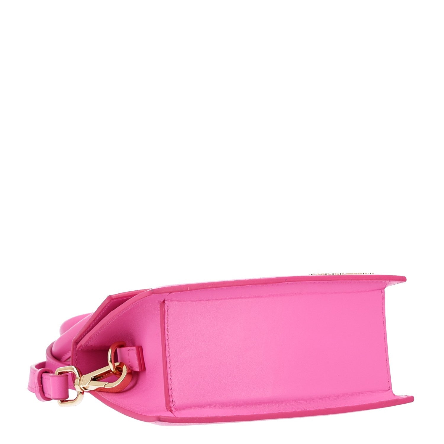 Jacquemus Calfskin Le Chiquito Noeud Dark Pink Dark Pink 4 of 10