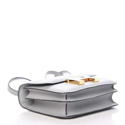 Hermes Epsom Constance 18 Bleu Glacier 4 of 19