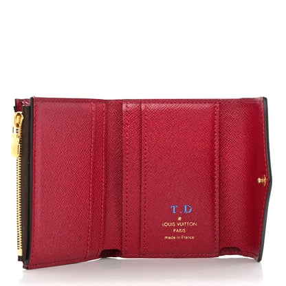 Louis Vuitton Monogram Zoe Wallet Fuchsia 5 of 6