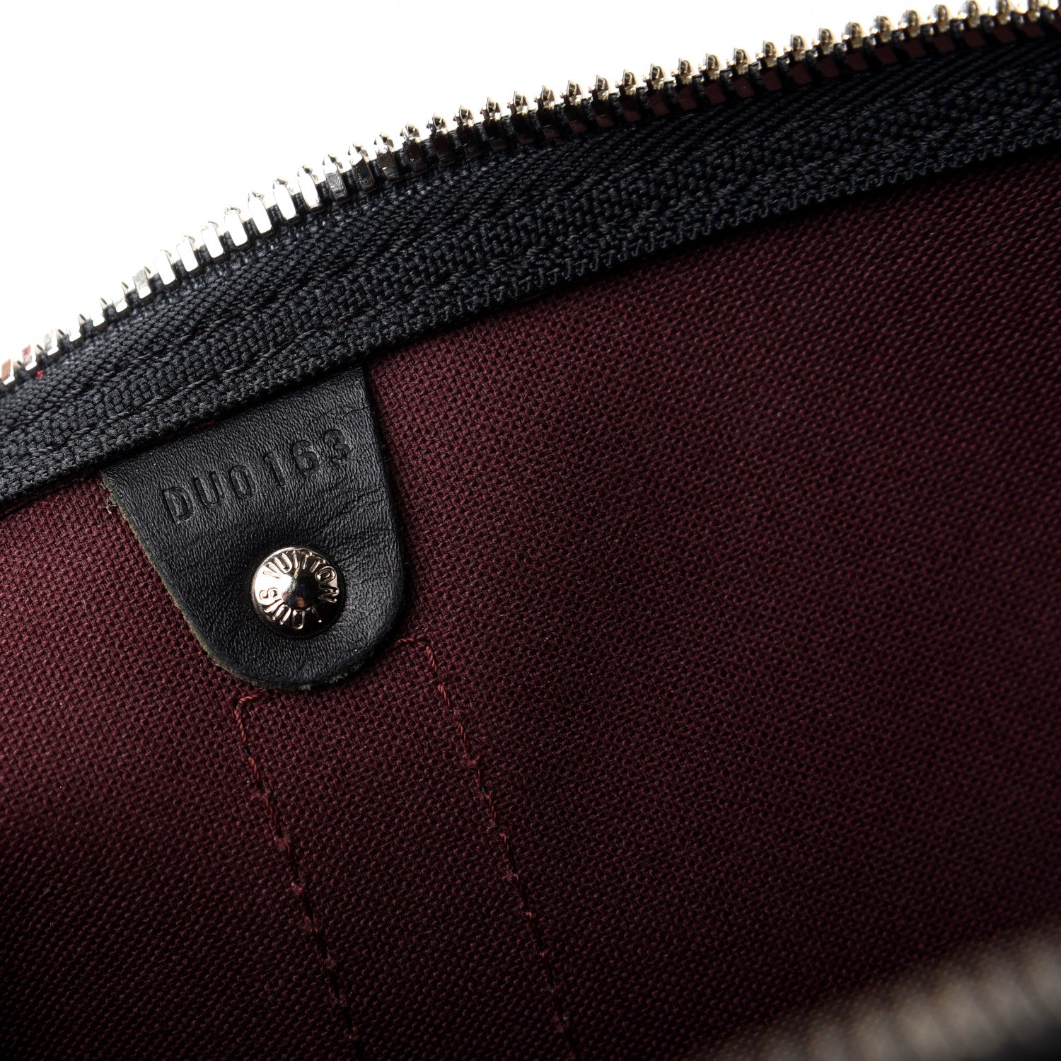 Louis Vuitton Monogram Macassar Keepall Bandouliere 45 7 of 9