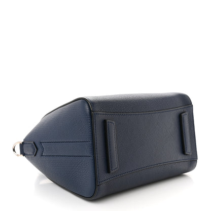 Givenchy Sugar Goatskin Mini Antigona Night Blue 4 of 10