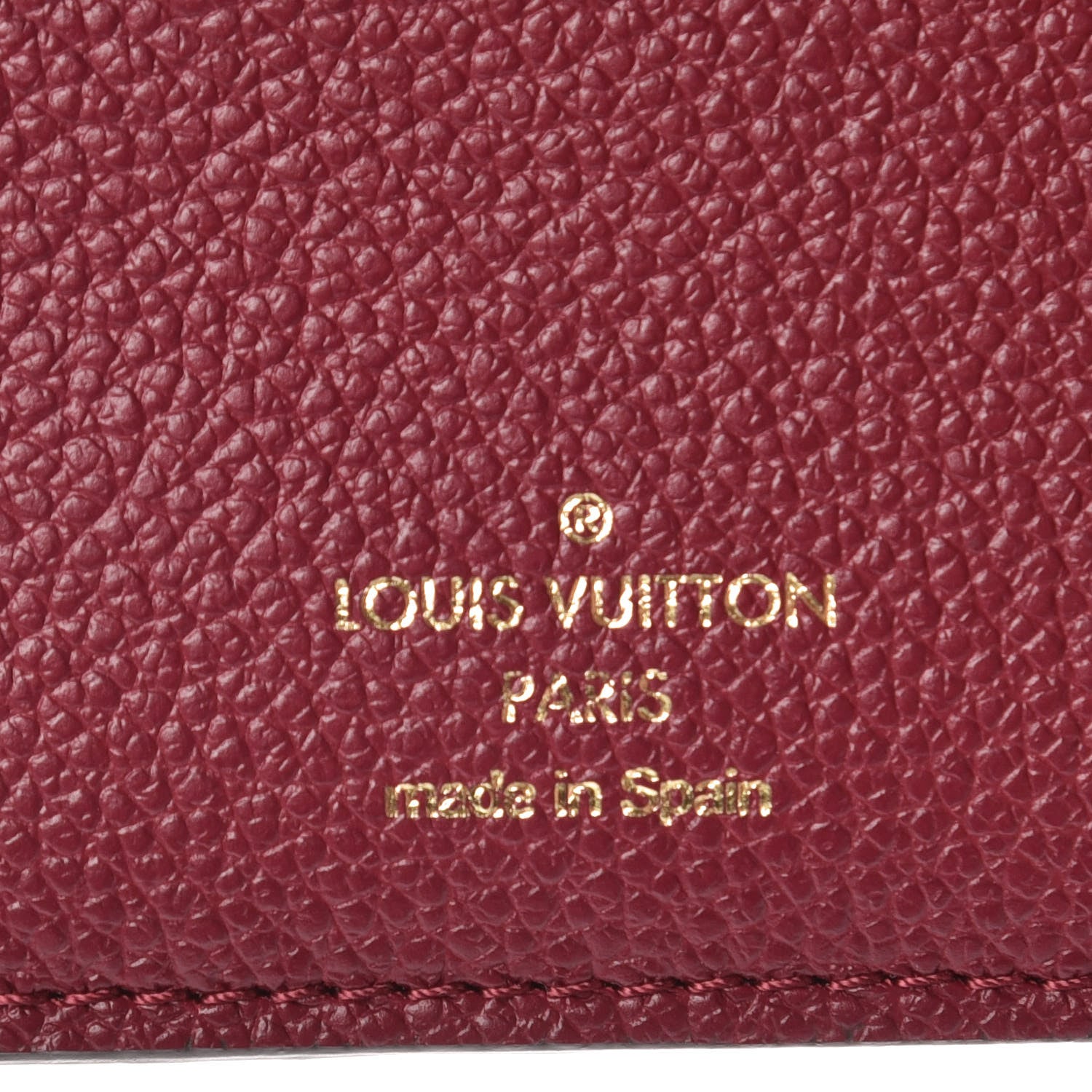 Louis Vuitton Empreinte Ariane Wallet Aurore 6 of 10