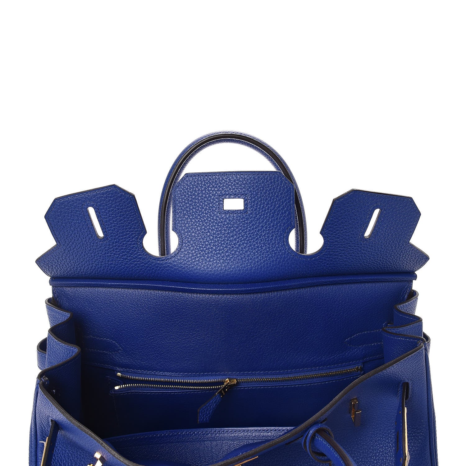 Hermes Togo Birkin 30 Bleu Electrique 16 of 31