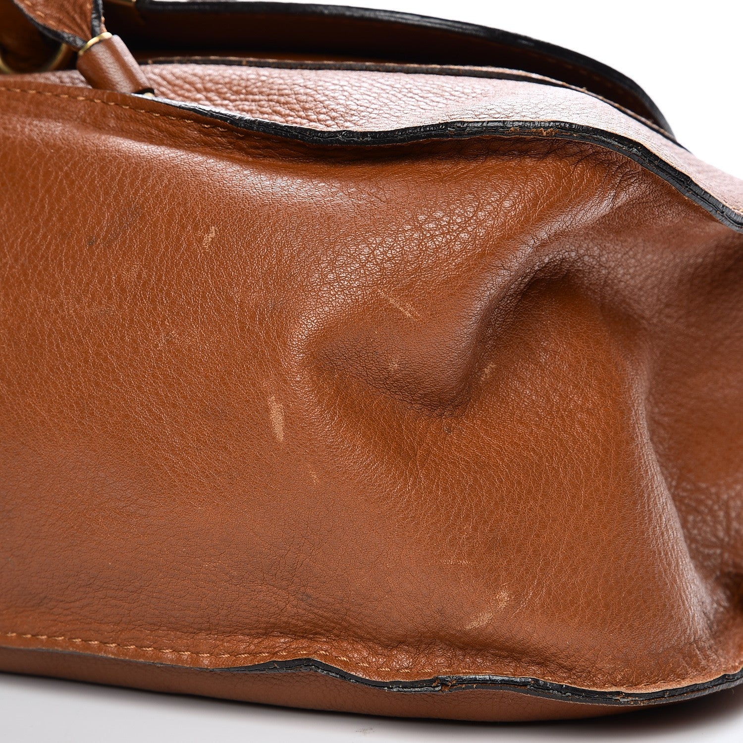 Chloe Calfskin Large Marcie Satchel Tan 22 of 25