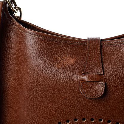 Hermes Ardennes Evelyne GM Noisette 23 of 25
