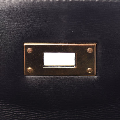 Hermes Box Kelly Sellier 32 Black 33 of 42