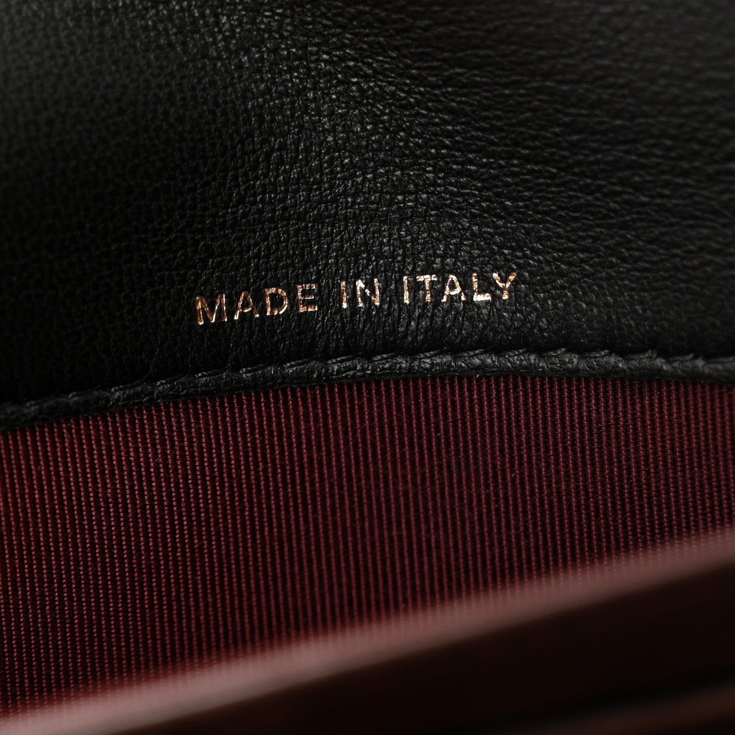 Chanel Lambskin Quilted Large Gusset Flap Wallet Black 8 of 15