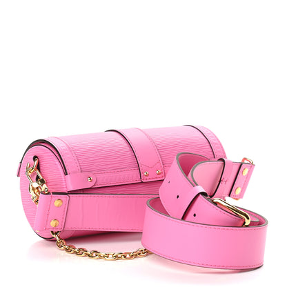 Louis Vuitton Epi Papillon Trunk Rose 2 of 7