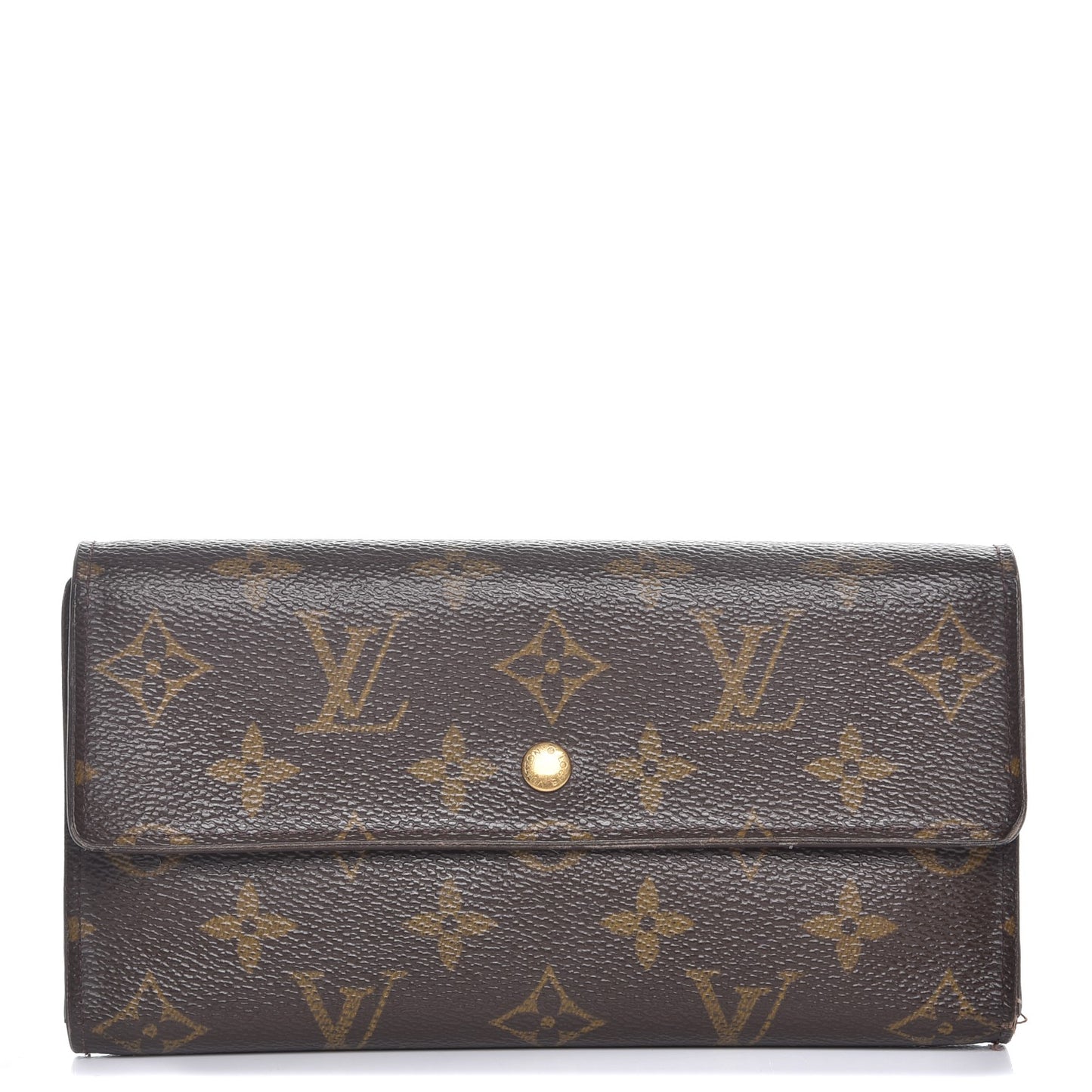 Monogram Porte Tresor International Wallet