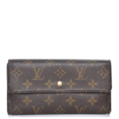 Louis Vuitton Monogram Porte Tresor International Wallet 1 of 12