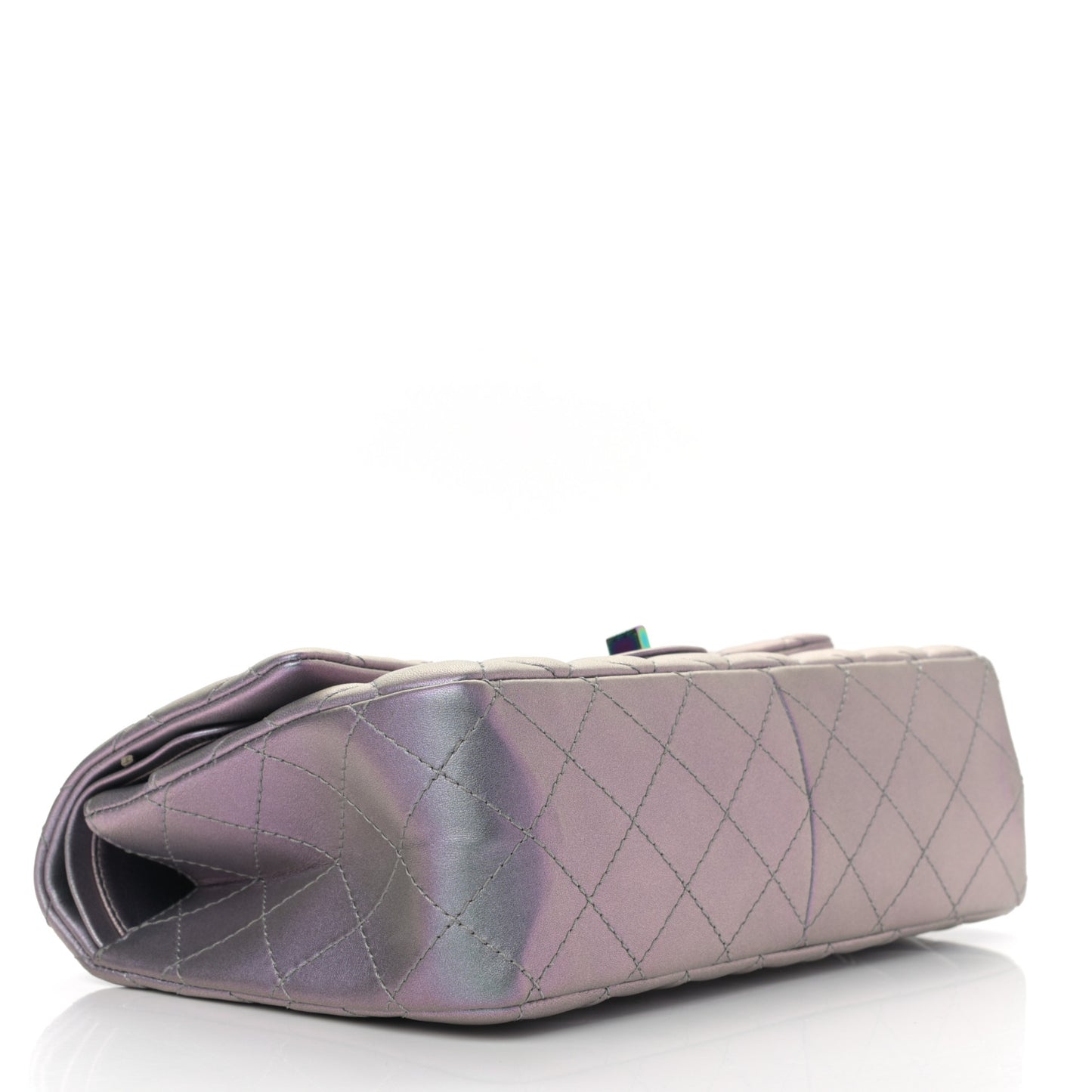 Iridescent Lambskin Quilted 2.55 Reissue 226 Flap Light Purple