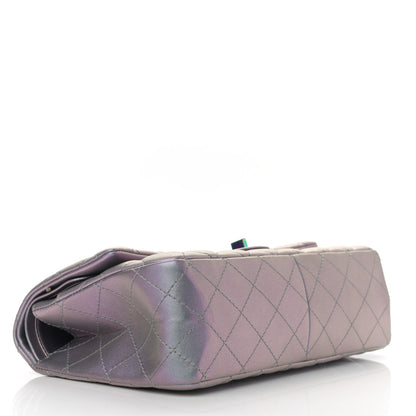 Chanel Iridescent Lambskin Quilted 2.55 Reissue 226 Flap Light Purple 4 of 13