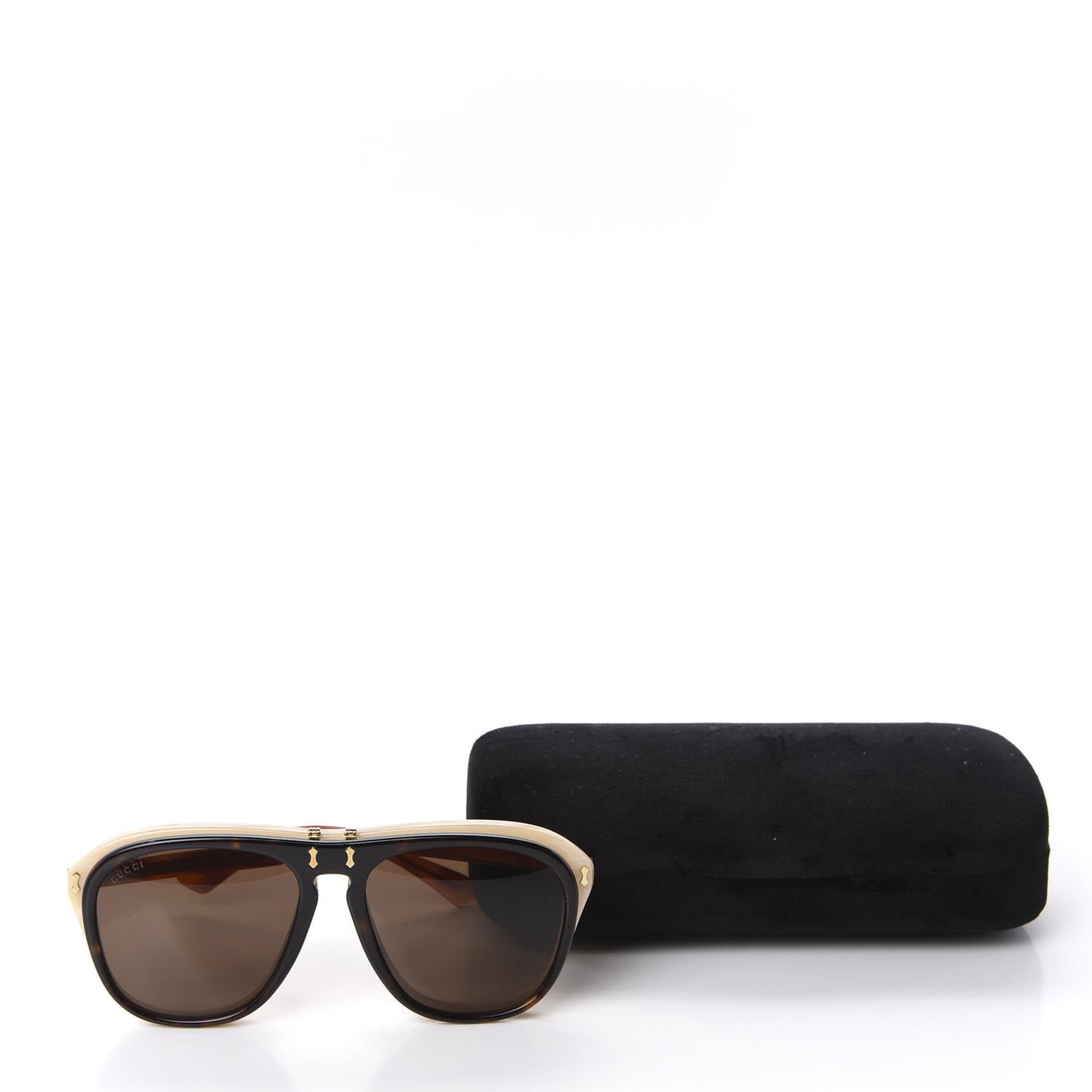 Acetate Flip Up Sunglasses GG0087S Havana