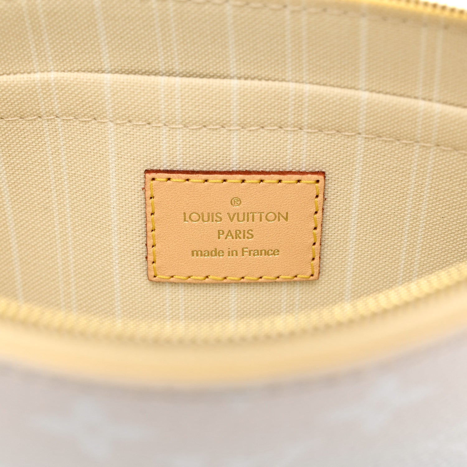 Louis Vuitton Monogram By The Pool Neverfull MM Pochette Blue 7 of 7