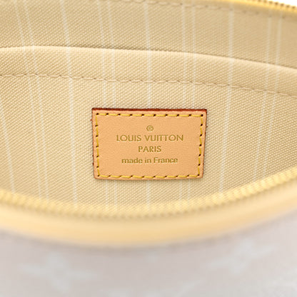 Louis Vuitton Monogram By The Pool Neverfull MM Pochette Blue 7 of 7