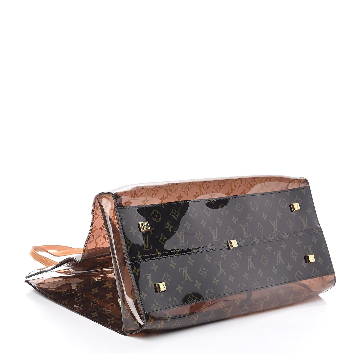 Vinyl Monogram Ambre Sac Cabas GM