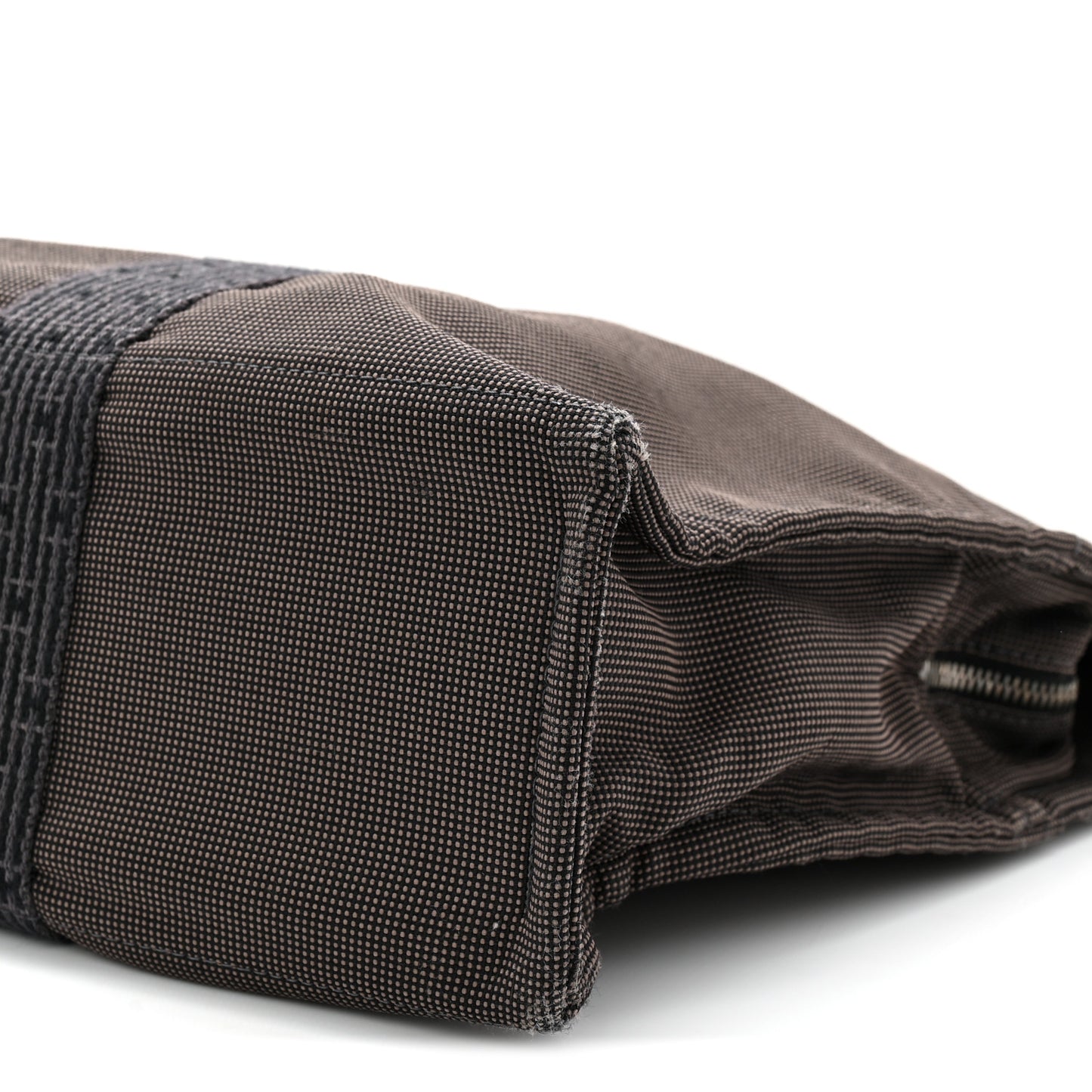 Canvas Herline MM Tote Grey