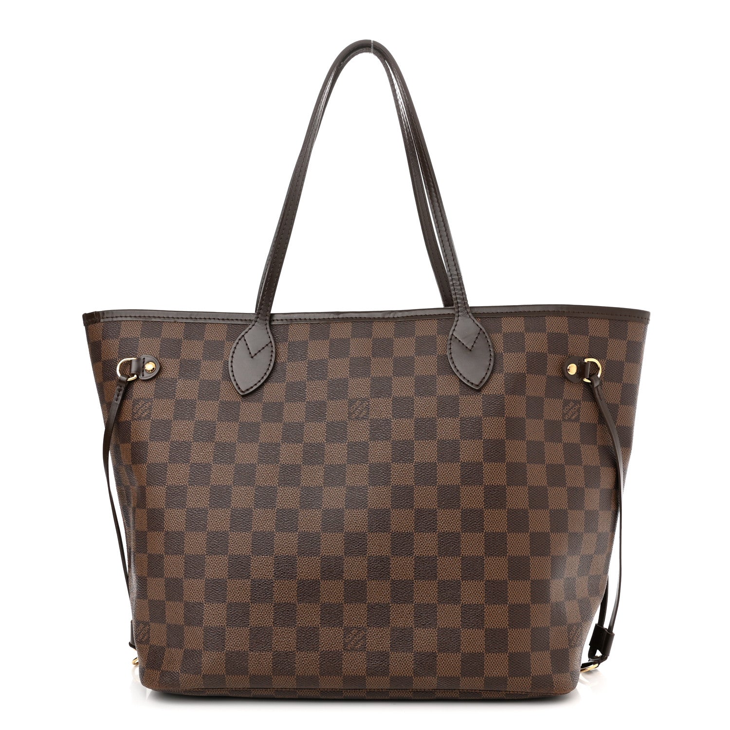 Louis Vuitton Damier Ebene Neverfull MM 1 of 17