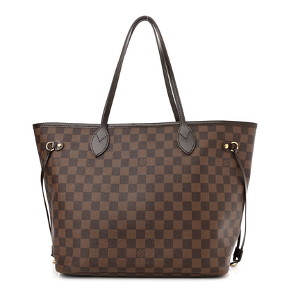 Louis Vuitton Damier Ebene Neverfull MM 1 of 17