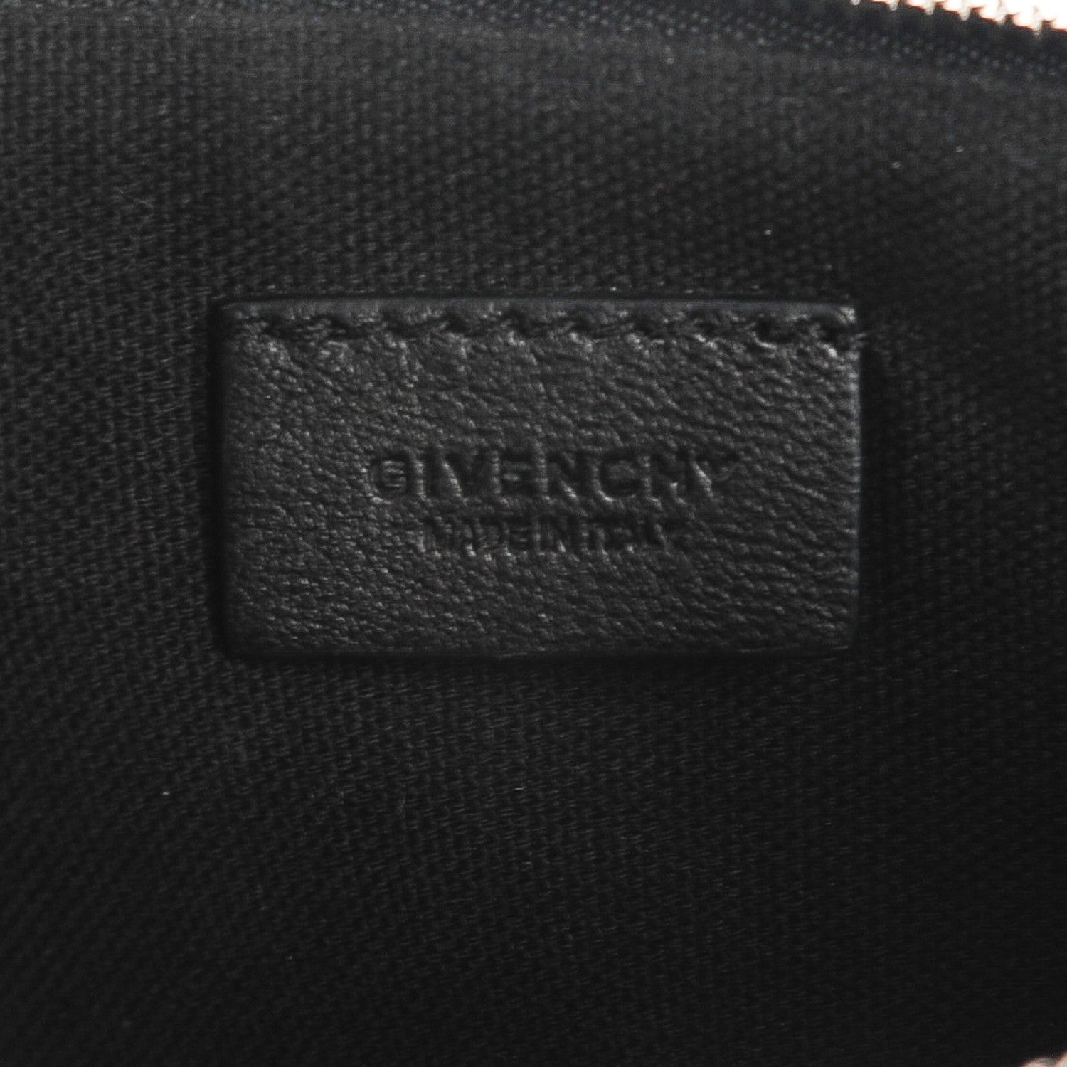 Givenchy Coated Canvas Roses Camouflage Print Medium Antigona Zip Pouch Black 6 of 8
