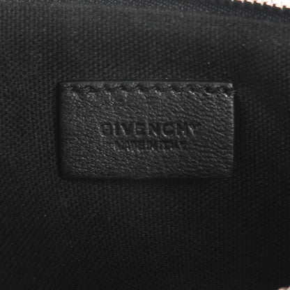 Givenchy Coated Canvas Roses Camouflage Print Medium Antigona Zip Pouch Black 6 of 8