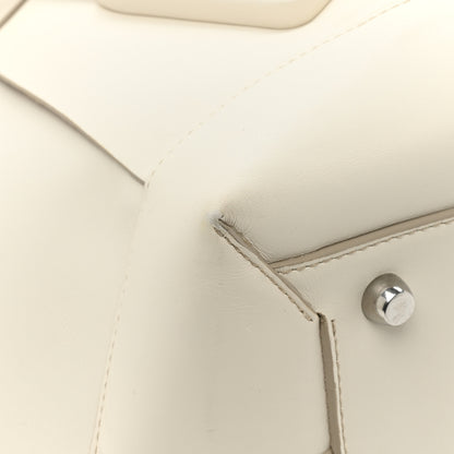 Bottega Veneta French Calfskin Maxi Intrecciato Large Arco Bianco 12 of 13