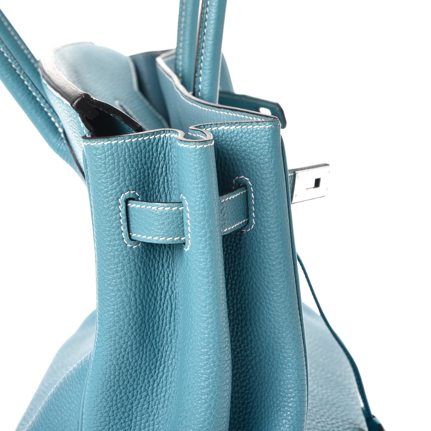 Togo Birkin 35 Blue Jean