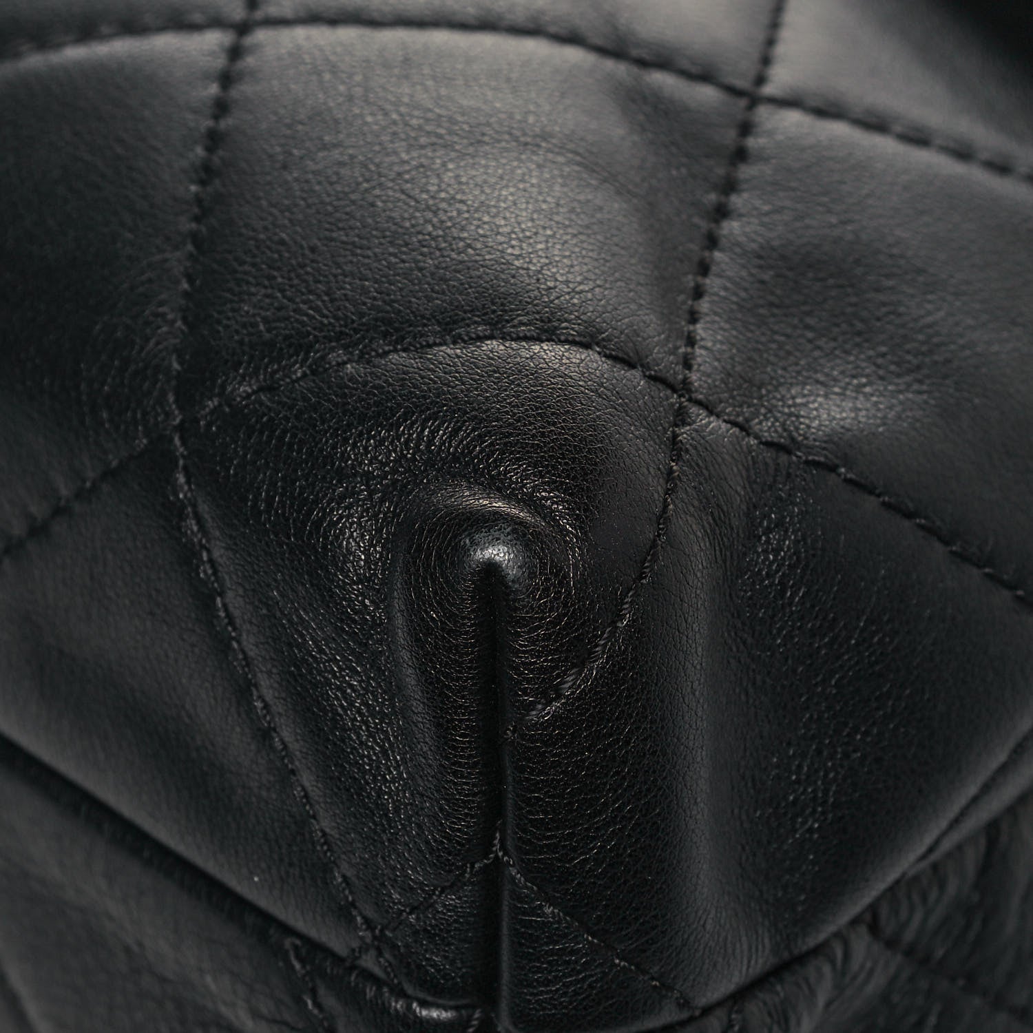 Chanel Calfskin Quilted In The Business Flap Bag Black 10 of 18