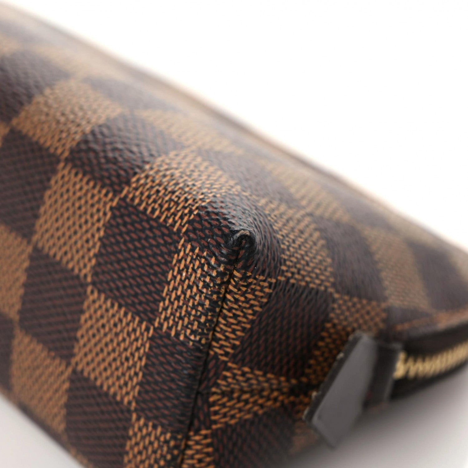 Louis Vuitton Damier Ebene Cosmetic Pouch 6 of 17