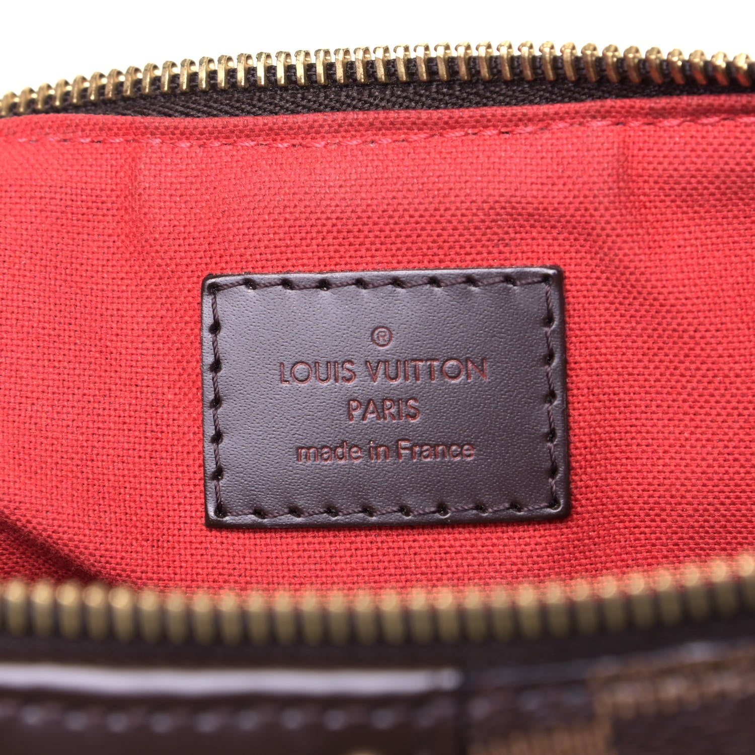 Louis Vuitton Damier Ebene Siena MM 5 of 6