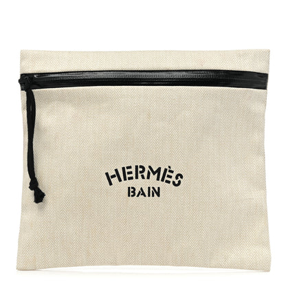 Hermes Toile Bain Case Black 1 of 8