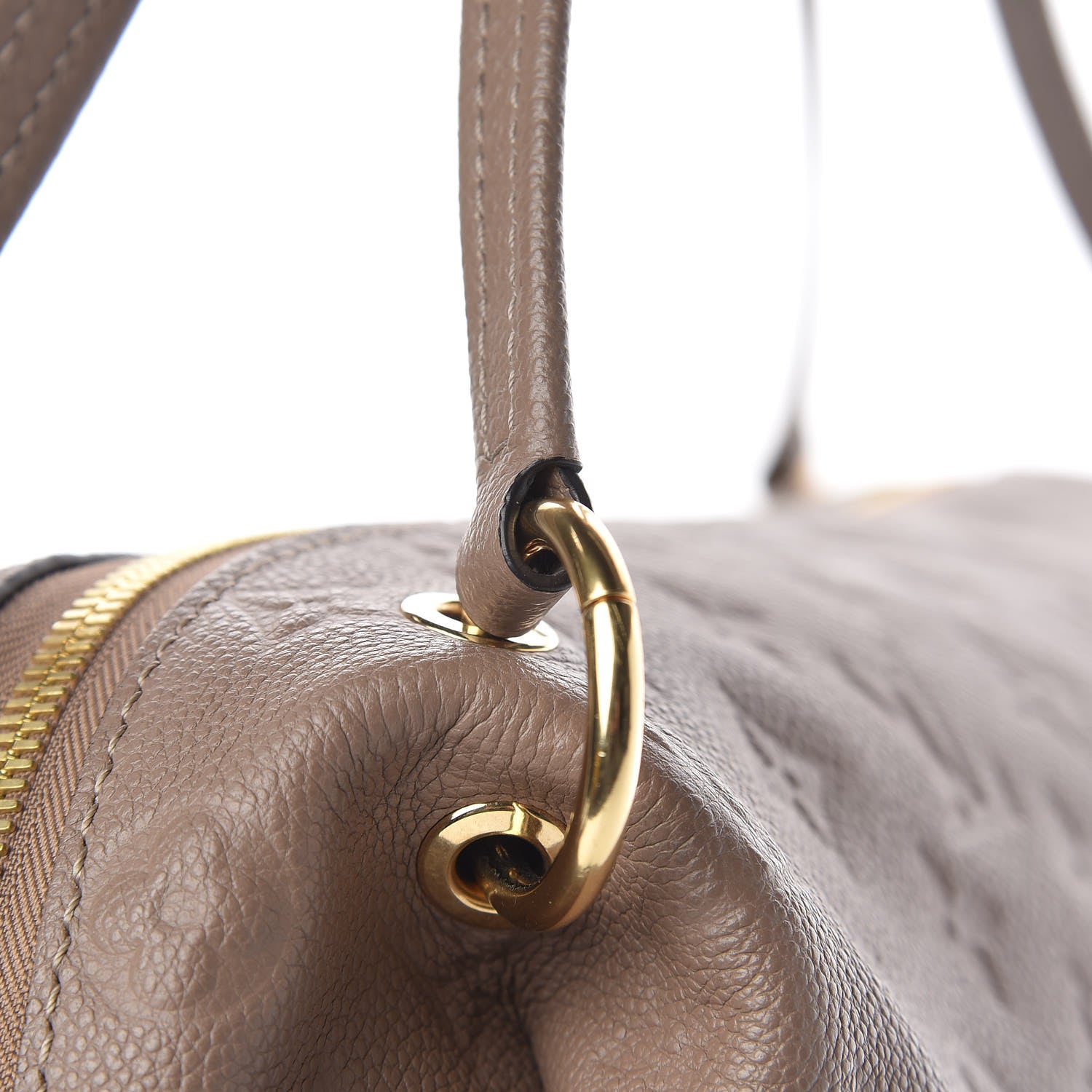 Louis Vuitton Empreinte Ponthieu MM Taupe Glace 13 of 19
