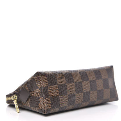 Louis Vuitton Damier Ebene Cosmetic Pouch 4 of 8