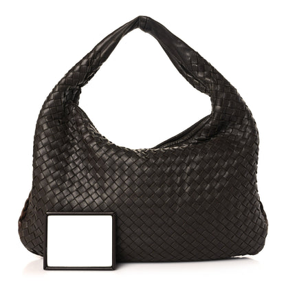 Bottega Veneta Nappa Intrecciato Medium Veneta Hobo Ebano 1 of 14