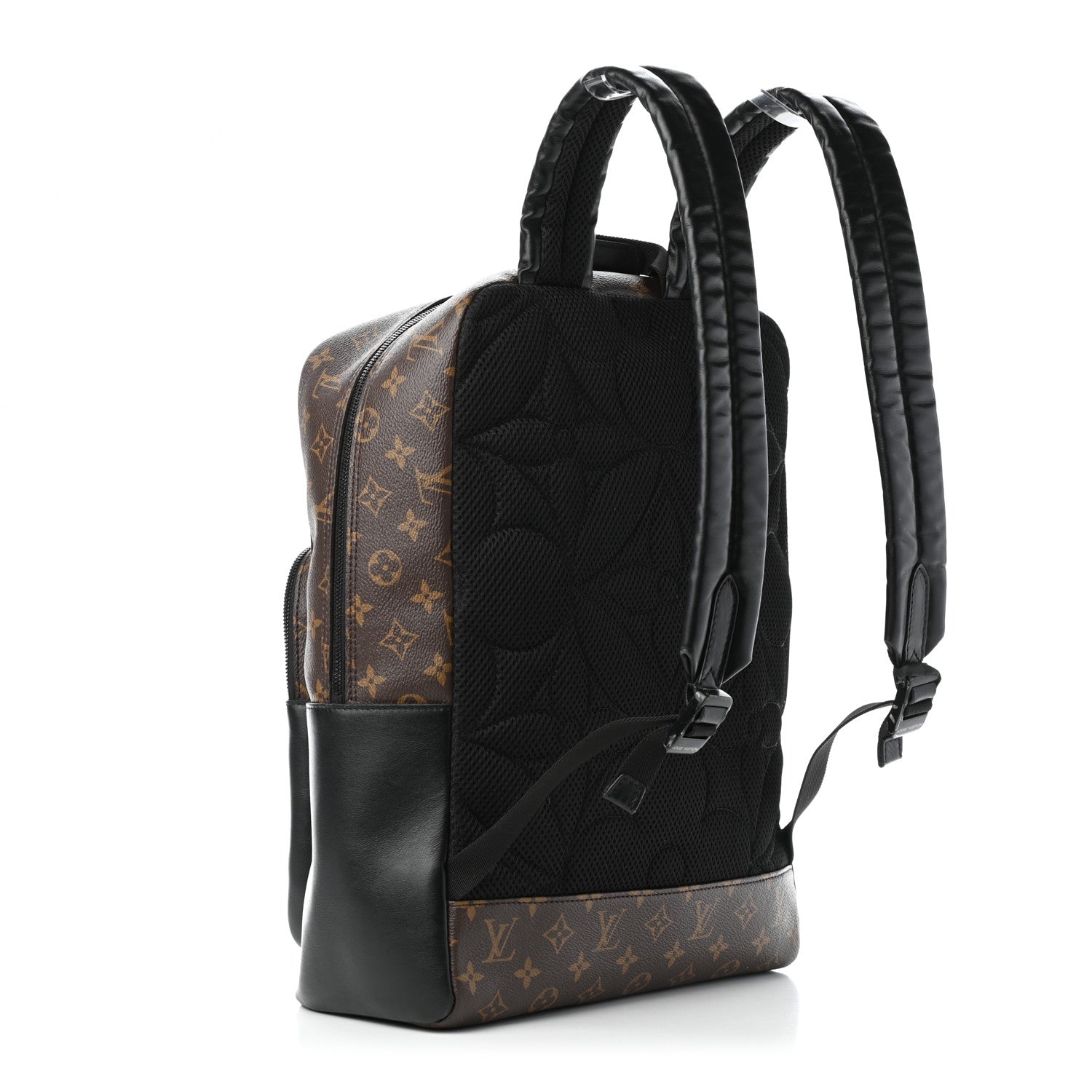 Louis Vuitton Monogram Macassar Dean Backpack 2 of 5