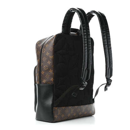 Louis Vuitton Monogram Macassar Dean Backpack 2 of 5
