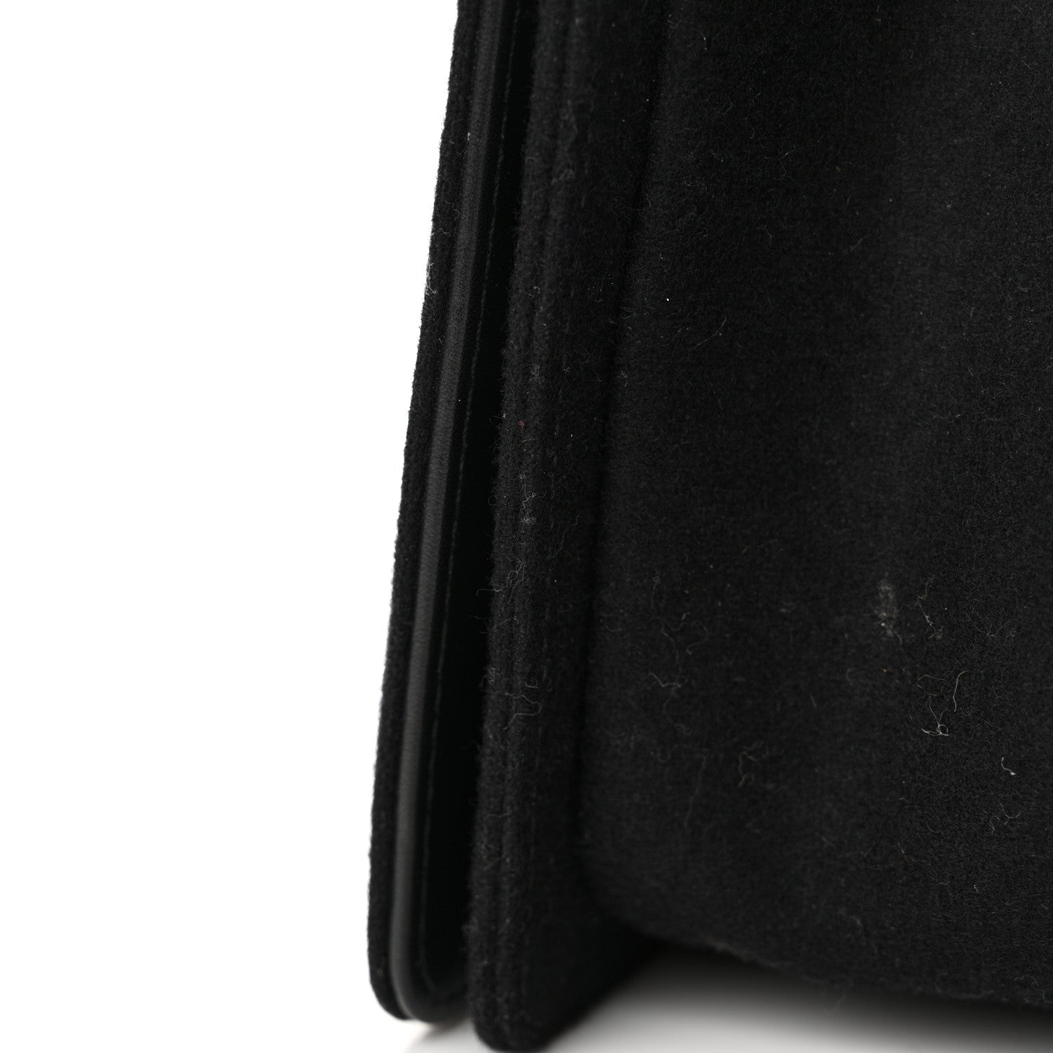 Chanel Wool Lambskin Embroidered Mosaic Medium Boy Flap Black 15 of 15