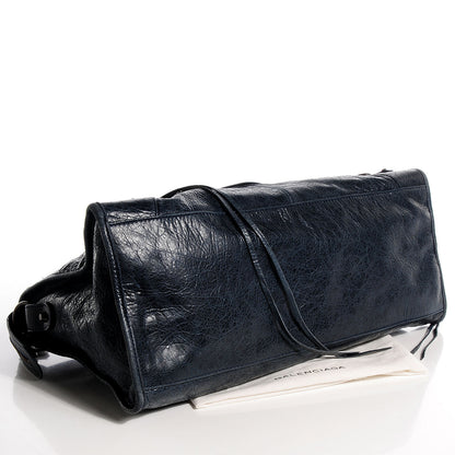 Balenciaga Agneau Part Time Dark Night 6 of 12