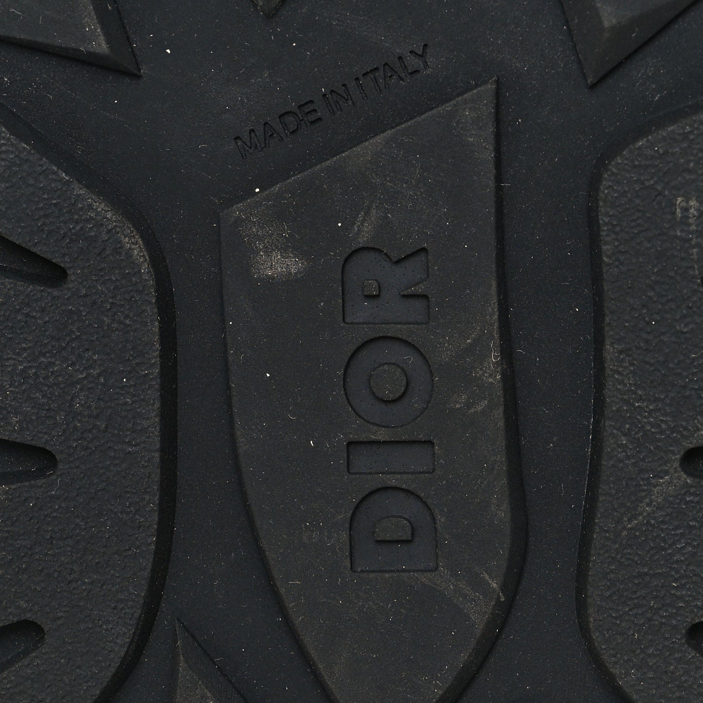 Nylon Oblique Mens Puffy Slippers 41 Blue