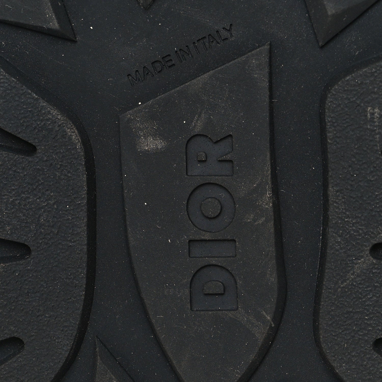 Christian Dior Nylon Oblique Mens Puffy Slippers 41 Blue 7 of 8