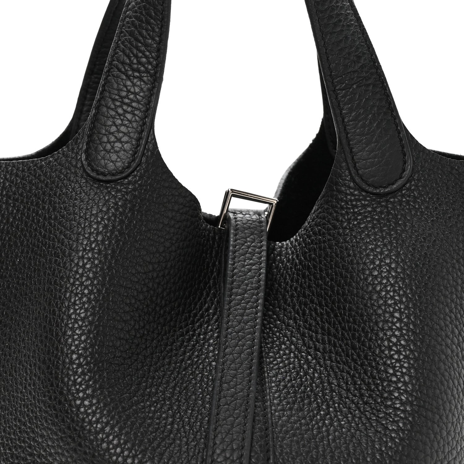 Hermes Taurillon Clemence Picotin Lock 18 PM Black 15 of 25