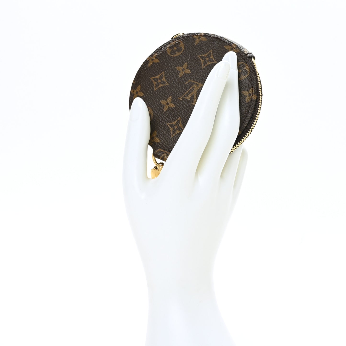 Monogram Multi Pochette Accessories Round Coin Purse